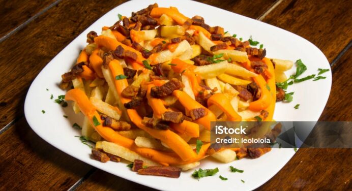 Batata Frita Recheada