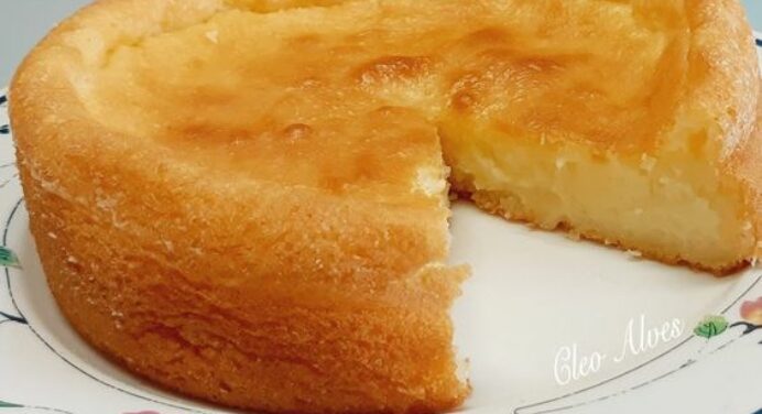 Bolo de Macaxeira