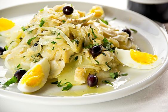 Bacalhau à Gomes de Sá 