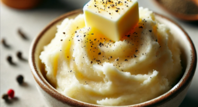 Purê de Batata Cremoso: Simples e Irresistível!