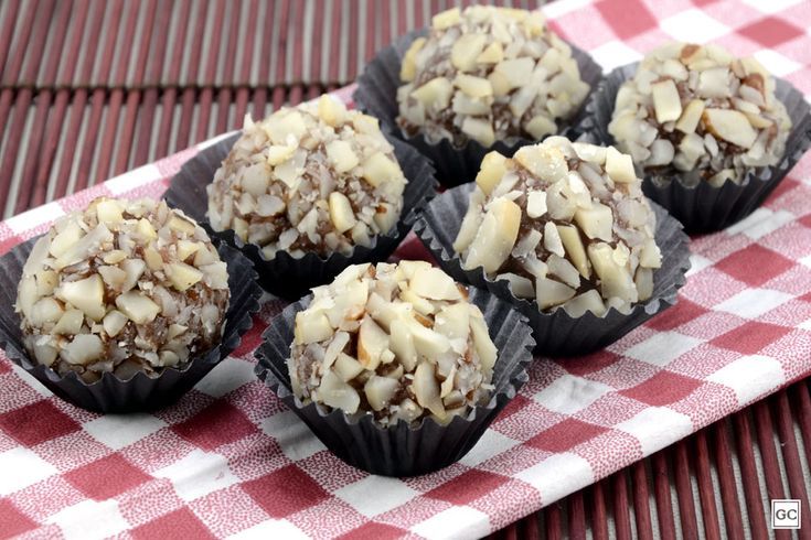 Brigadeiro de Castanha