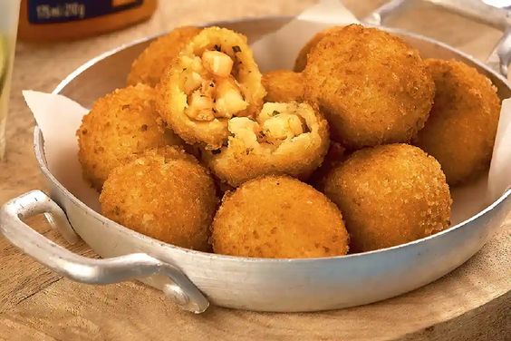 Bolinho de Camarão