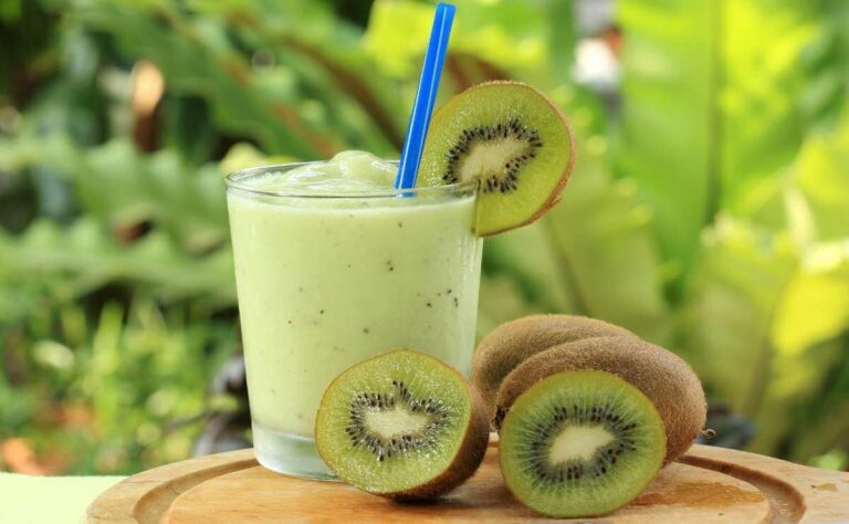 Smoothie de Kiwi e Banana