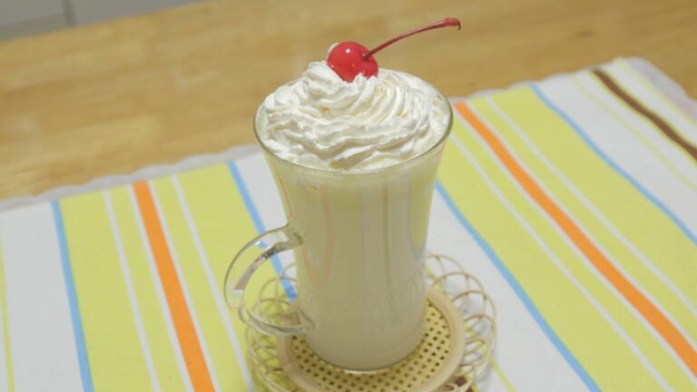 Milkshake de Chocolate Branco