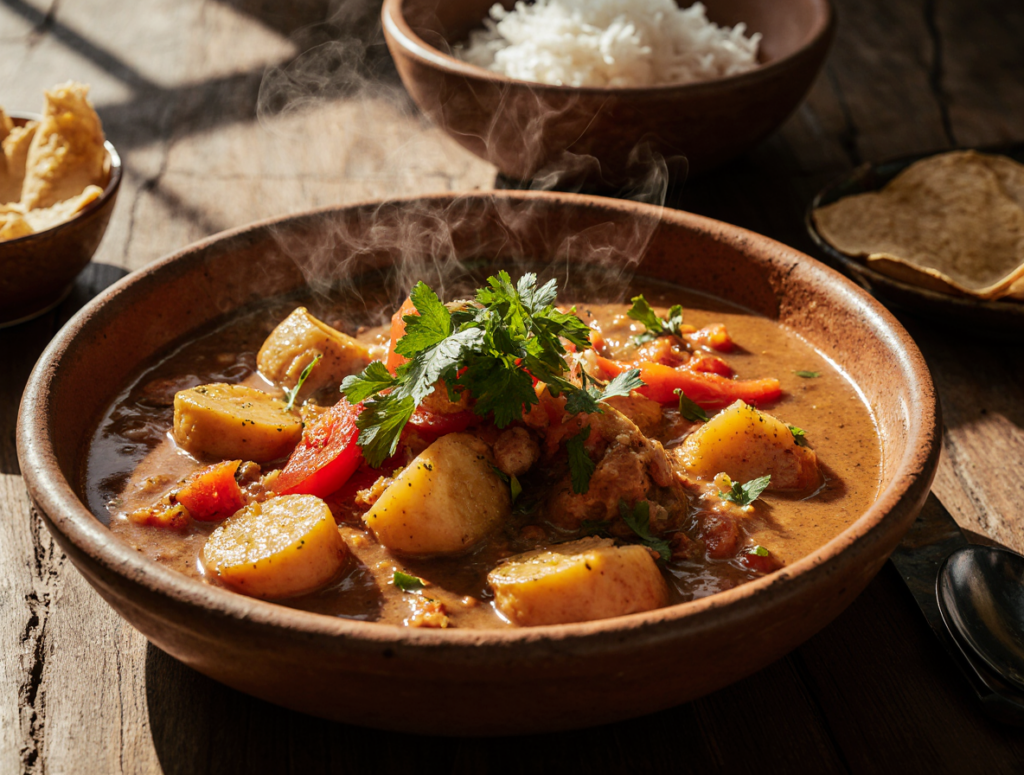 Moqueca de Banana-da-Terra Vegana