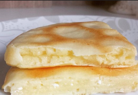 Pão de queijo de frigideira