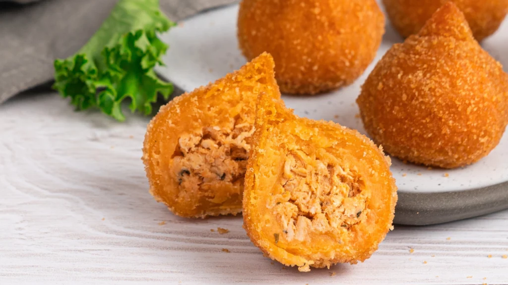 Coxinha de Frango Cremoso