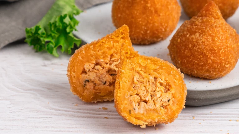 Coxinha de Frango Cremoso