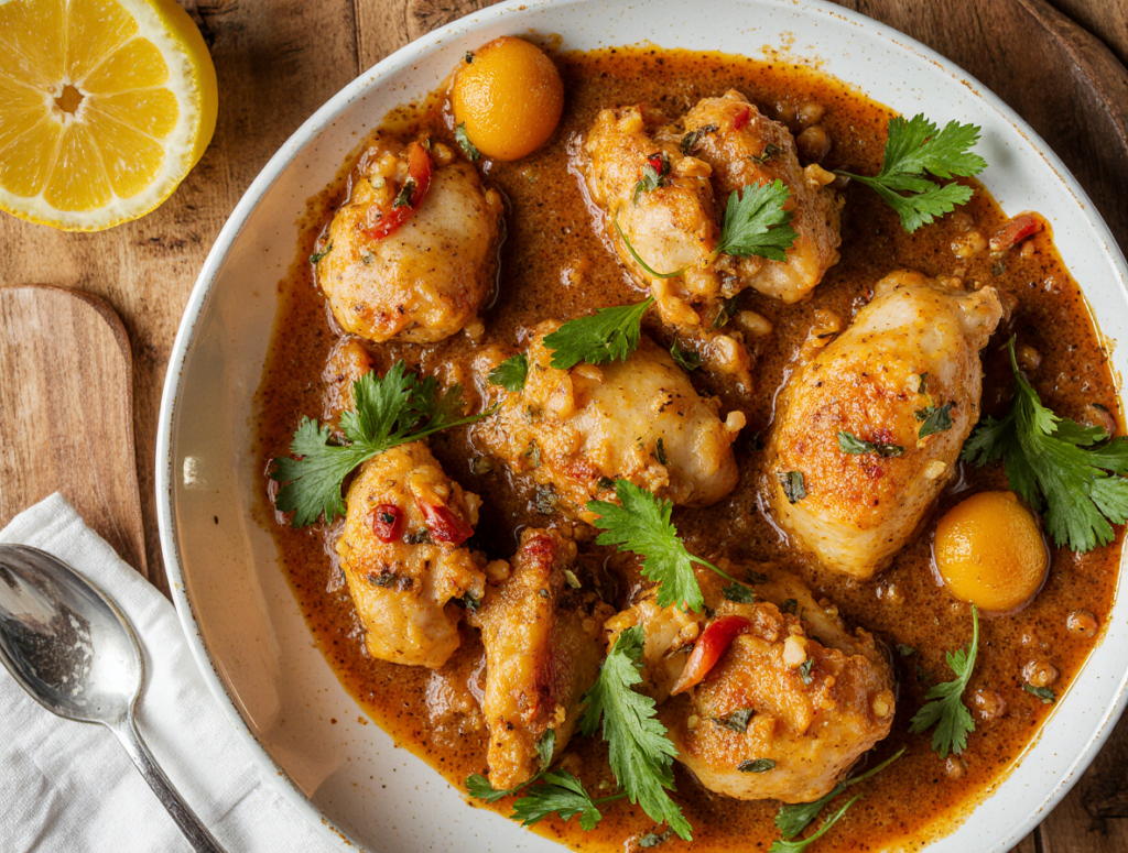 Frango com Quiabo: