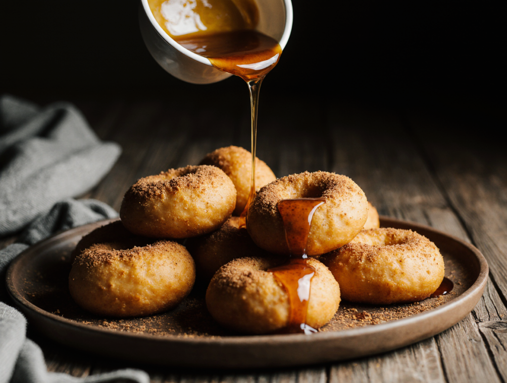 Picarones com Calda de Chancaca