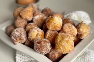 Bolinho de Chuva Tradicional