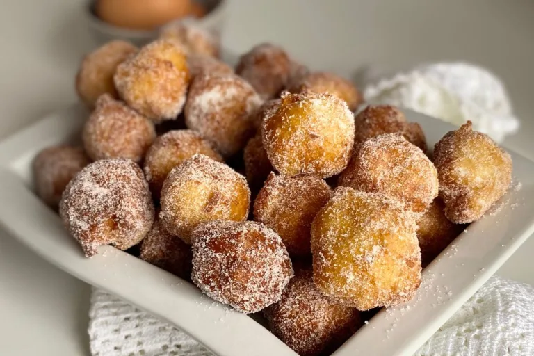 Bolinho de Chuva Tradicional