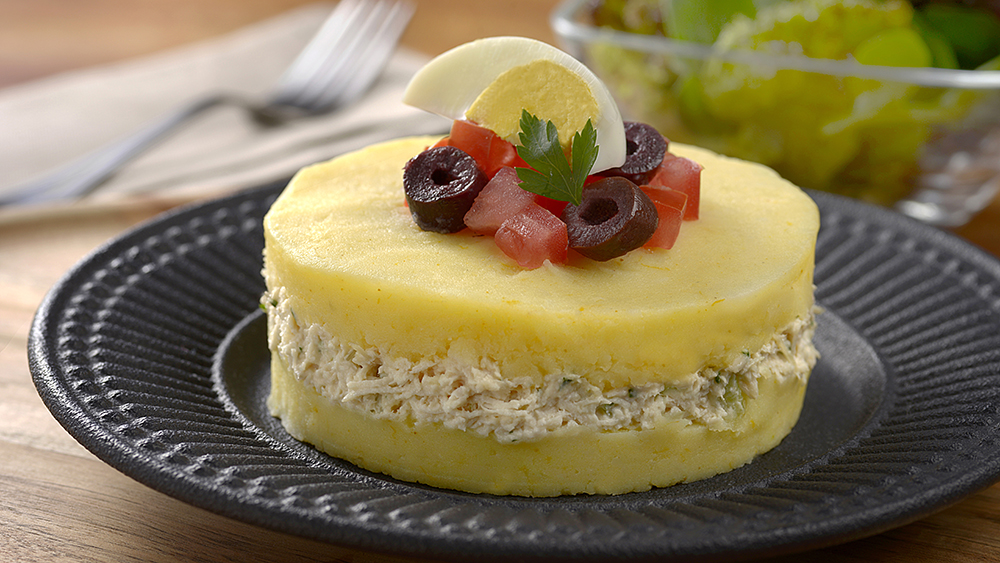Causa Rellena de Frango
