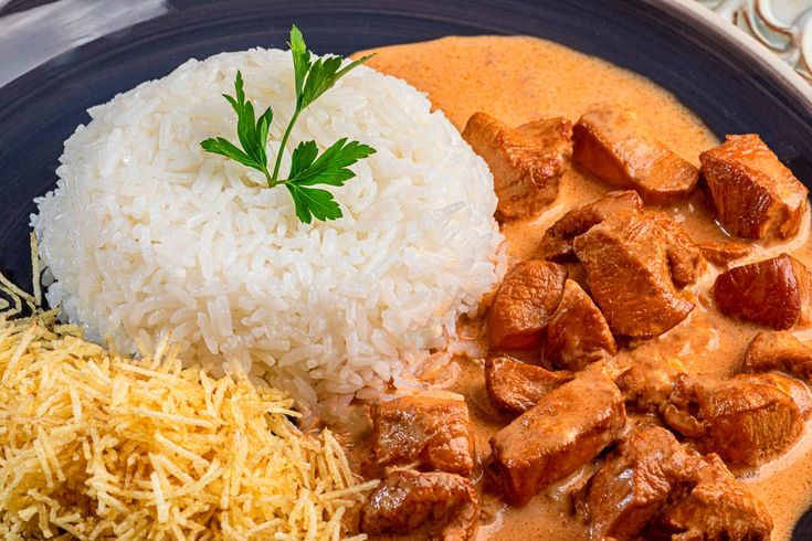 Strogonoff de Carne
