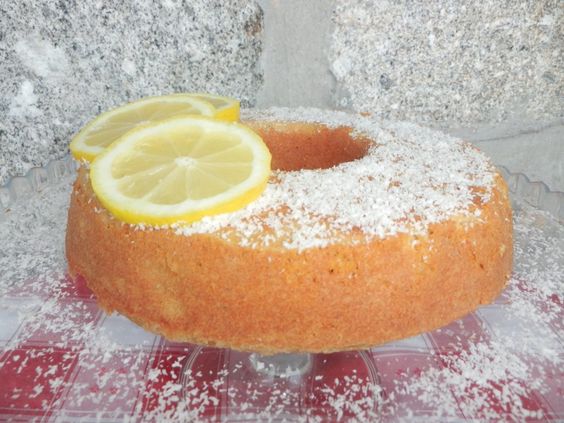 Bolo de Museu de limão zero Lactose