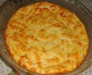 Suflê de Queijo